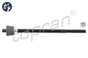 TIE ROD INNER LH/RH TOPRAN VAG