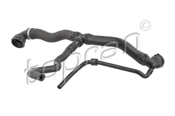 RADIATOR HOSE TOPRAN VAG