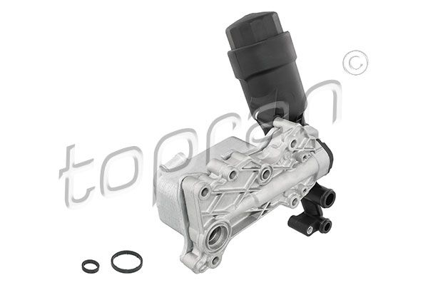 OIL FILTER HOUSING & COOLER TOPRAN MERC