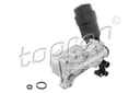 OIL FILTER HOUSING & COOLER TOPRAN MERC