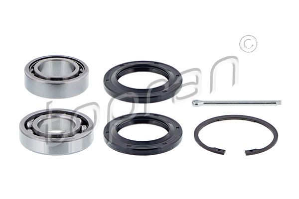 WHEEL BEARING REAR [KIT] TOPRAN VAG