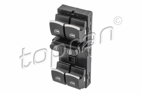 WINDOW SWITCH MASTER TOPRAN VAG