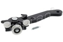 SLIDING DOOR ROLLER GUIDE TOPRAN VAG