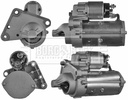 STARTER MOTOR BORG&BECK PSA