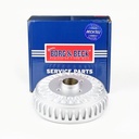 REAR BRAKE DRUM BORG & BECK RENAULT