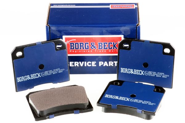 PADS REAR BORG & BECK JAGUAR