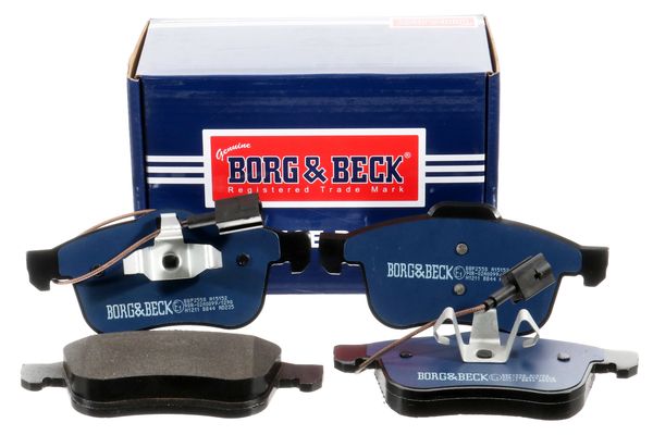 PADS FRONT BORG & BECK FIAT