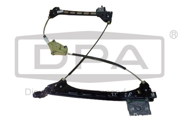WINDOW REGULATOR RHF DPA VAG