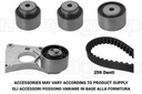 TIMING BELT KIT KWP PSA RENAULT