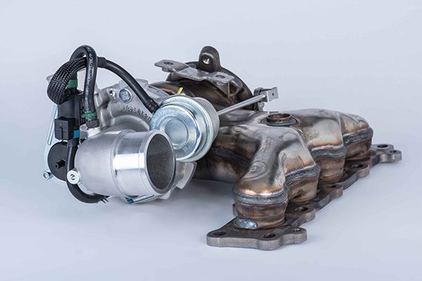 TURBO CHARGER BORGWARNER VOLVO LAND ROVER