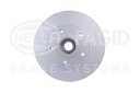 REAR DISC PAGID RENAULT