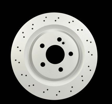 REAR DISC PAGID MERC