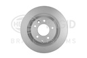 REAR DISC 358MM PAGID VAG