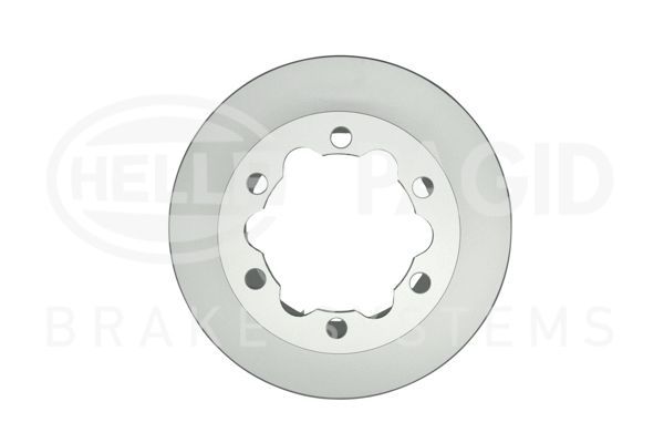 REAR DISC PAGID VAG