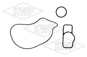 WATER PUMP KWP Mercedes