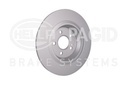 REAR DISC PAGID MERC 320MM