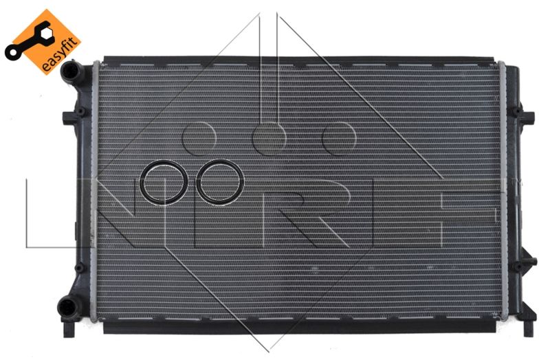 RADIATOR NRF VAG /Brazed cooling fins