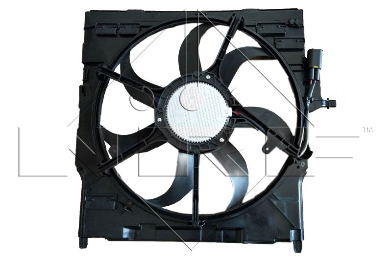 RADIATOR FAN NRF BMW