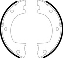 HAND BRAKE SHOE SET PAGID VAG Mercedes