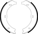 HAND BRAKE SHOE KIT PAGID Mercedes