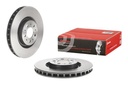 FRONT DISC BREMBO VOLVO