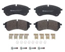 FRONT PADS BREMBO VAG [N/A]