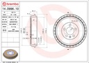 REAR BRAKE DRUM BREMBO VAG [N/A]