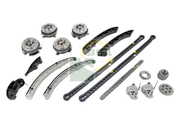 TIMING CHAIN KIT W/GEARS BGA LANDROVER