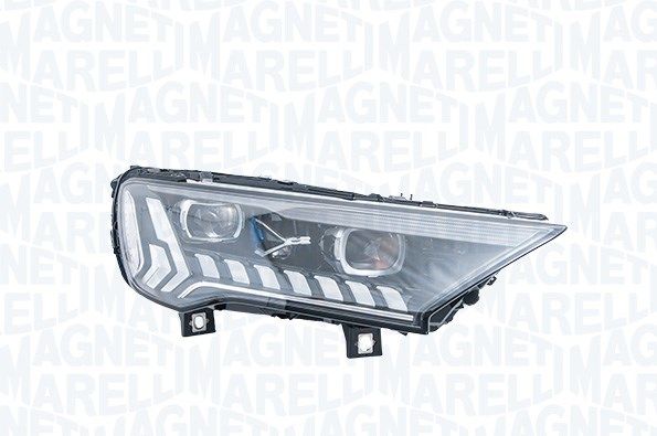 HEADLAMP LH MAGNETI MARELLI VAG