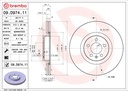 FRONT DISC 312MM BREMBO VAG [N/A]