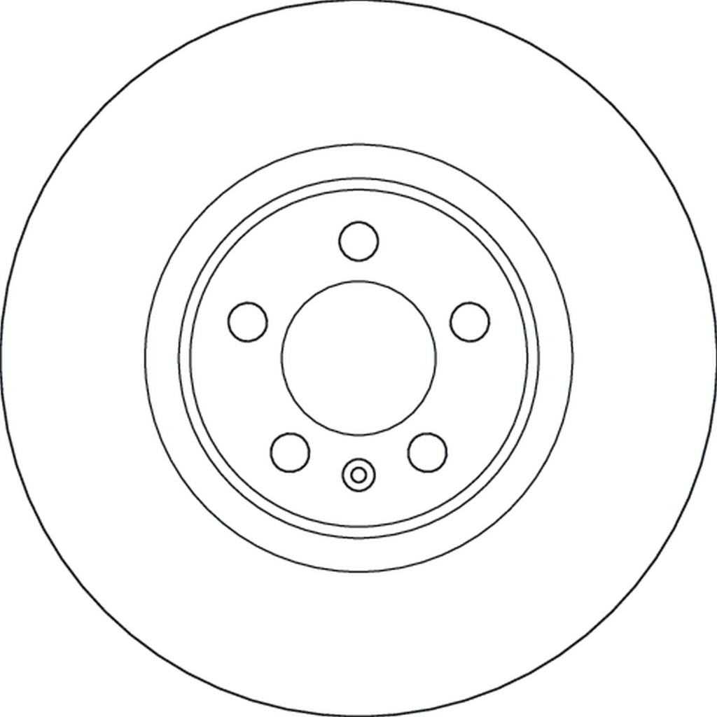 FRONT DISC 312MM TRW VAG