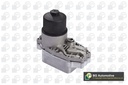 OIL COOLER WITH FILTER HOUSING BGA LANDR