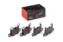 REAR PADS BREMBO PORSCHE