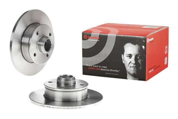 REAR DISC BREMBO VAG