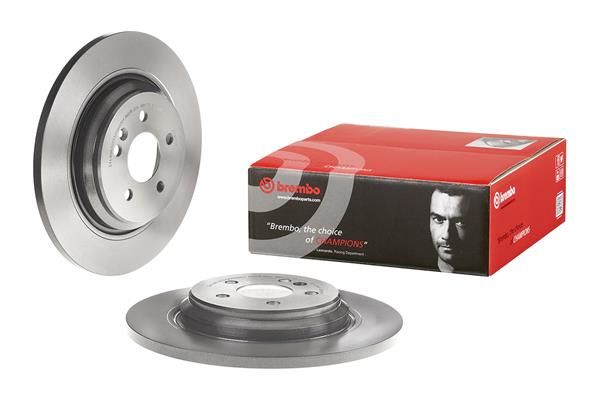 REAR DISC BREMBO MERC