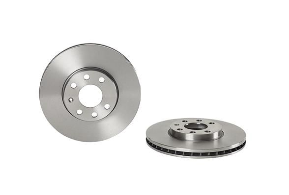 FRONT DISC 256MM BREMBO HOLDEN