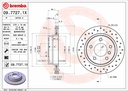 REAR DISC XDRILLED BREMBO BMW