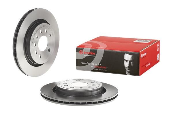 REAR DISC BREMBO SAAB