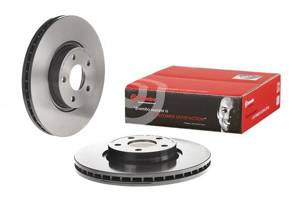 FRONT DISC BREMBO FORD