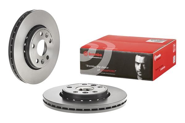 FRONT DISC 280MM BREMBO RENAULT