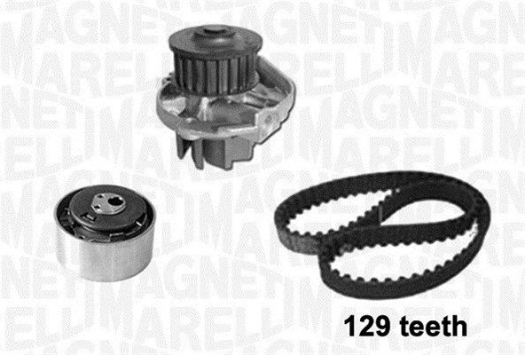 TIMING BELT W/WATER PUMP KIT MAGNETI FIA