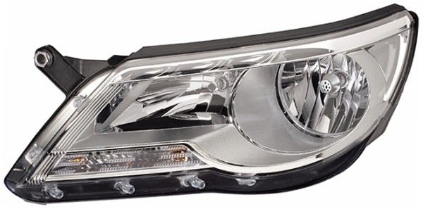 HEADLAMP RH HELLA VAG