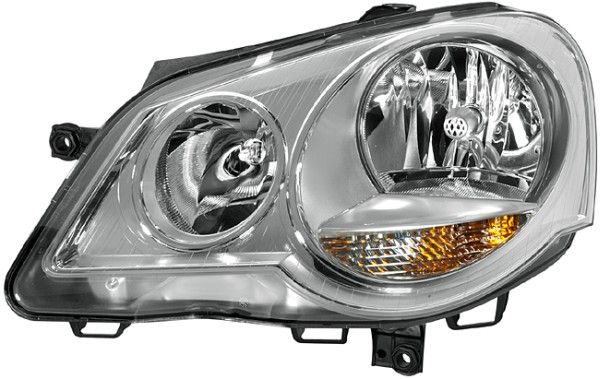 HEADLAMP RH HELLA VAG