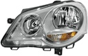 HEADLAMP RH HELLA VAG