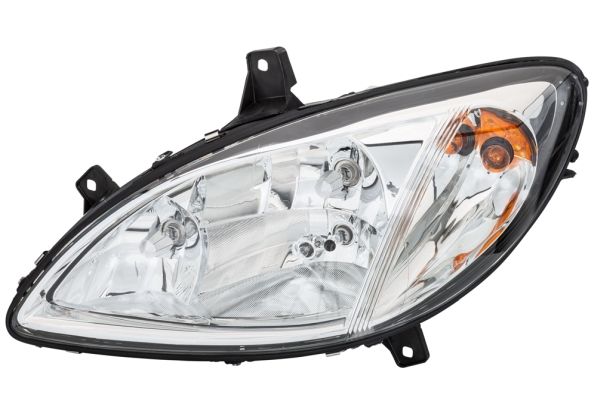HEADLAMP LH HELLA MERC