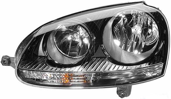 HEADLAMP LH HELLA VAG