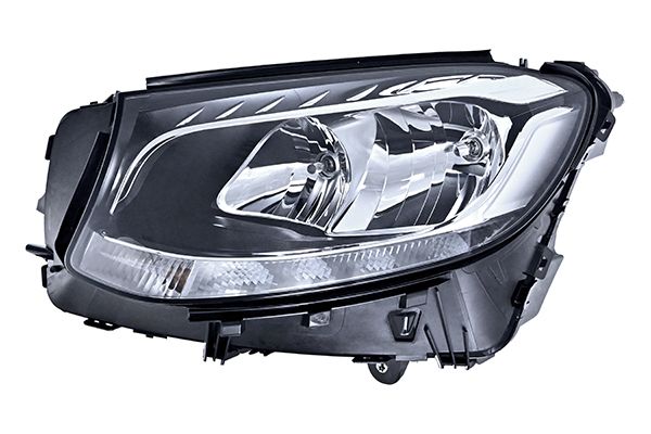 HEADLAMP LH HELLA MERC