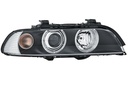 HEADLAMP RH HELLA BMW