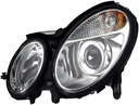HEADLAMP LH HELLA MERC