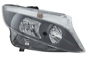 HEADLAMP RH HELLA MERC